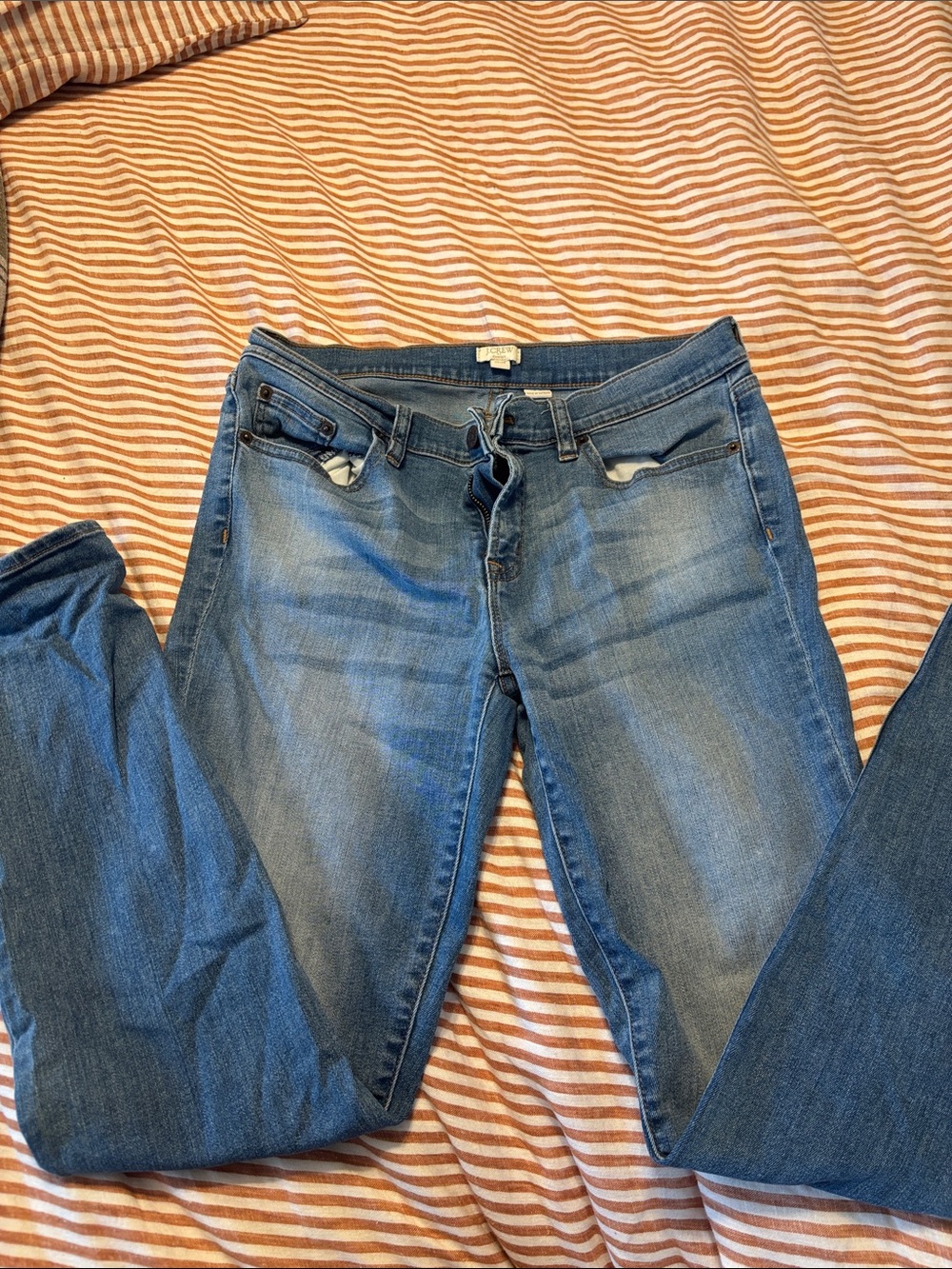 $10 denim! J.Crew skinny